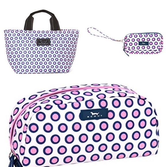 Scout Handbags - NWT Lot of 3 Scout Dot Bikini bags- Hard to find!